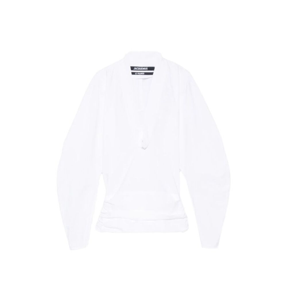 Jacquemus White Tops - Blouses Women